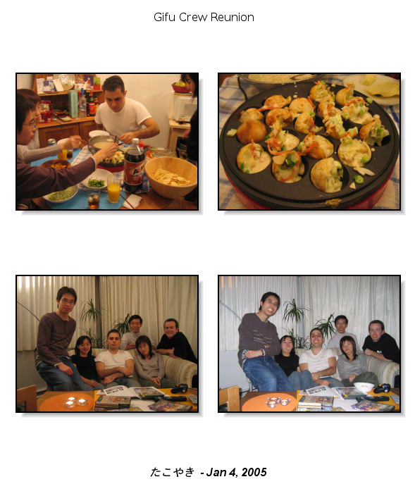 takoyaki party!